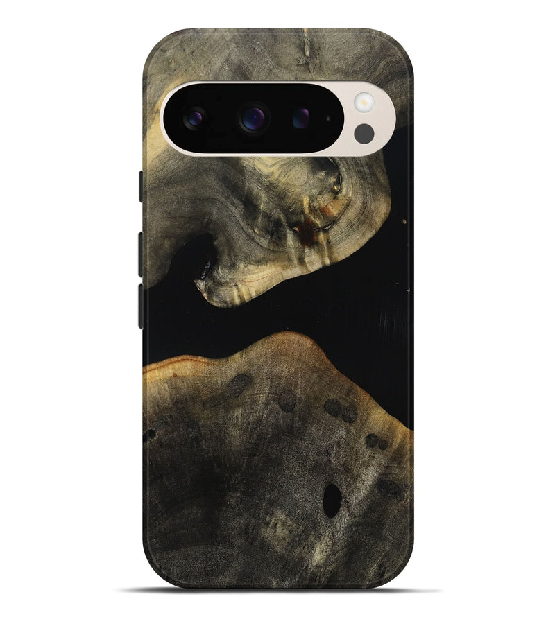 Pixel 9 Pro XL Wood Live Edge Phone Case - Harland (Wood Burl, 803530)