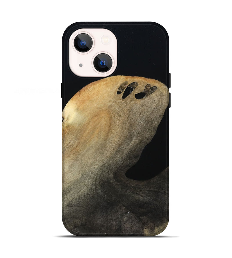iPhone 13 Wood Live Edge Phone Case - Zakai (Wood Burl, 803540)