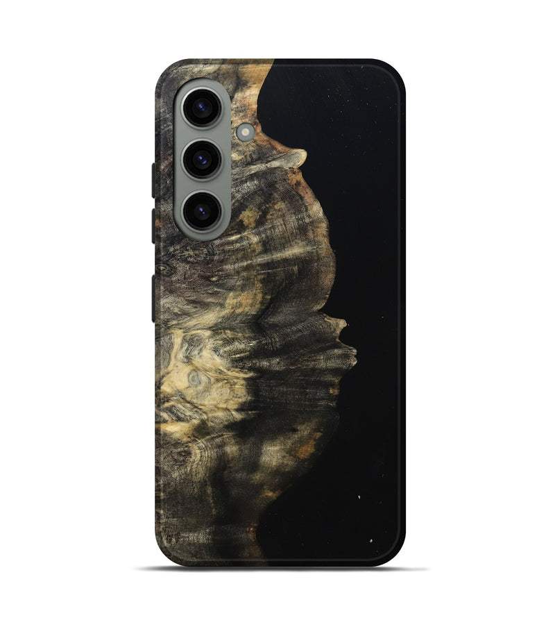Galaxy S24 Wood Live Edge Phone Case - Demario (Wood Burl, 803542)