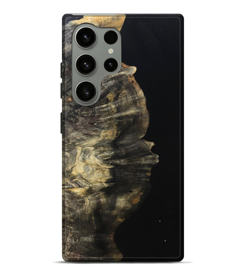 Galaxy S24 Ultra Wood Live Edge Phone Case - Demario (Wood Burl, 803542)