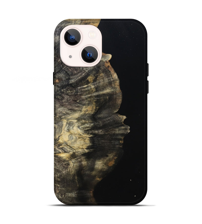 iPhone 13 Wood Live Edge Phone Case - Demario (Wood Burl, 803542)