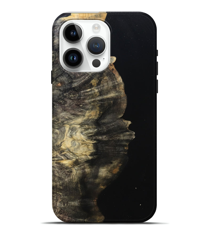 iPhone 15 Pro Max Wood Live Edge Phone Case - Demario (Wood Burl, 803542)