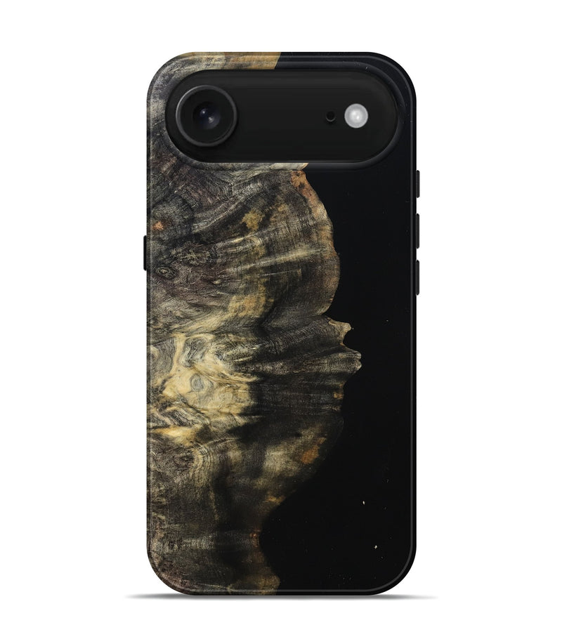 iPhone 17 Air Wood Live Edge Phone Case - Demario (Wood Burl, 803542)