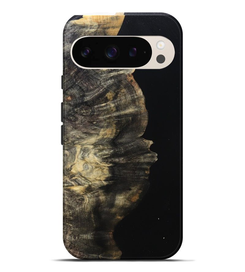 Pixel 9 Pro XL Wood Live Edge Phone Case - Demario (Wood Burl, 803542)