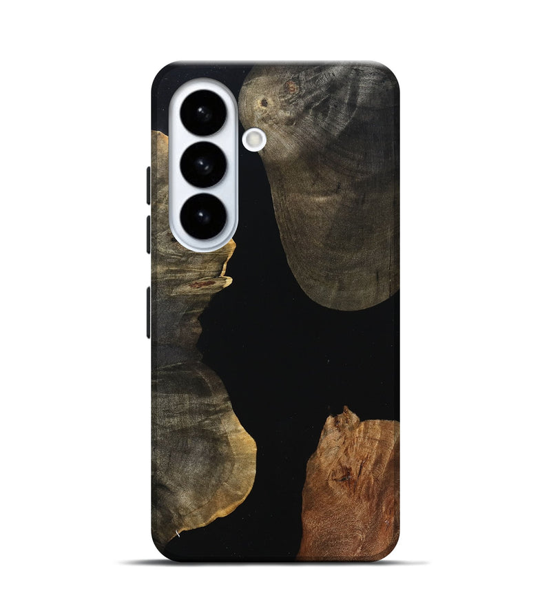 Galaxy S26 Wood Live Edge Phone Case - Maisy (Wood Burl, 803544)