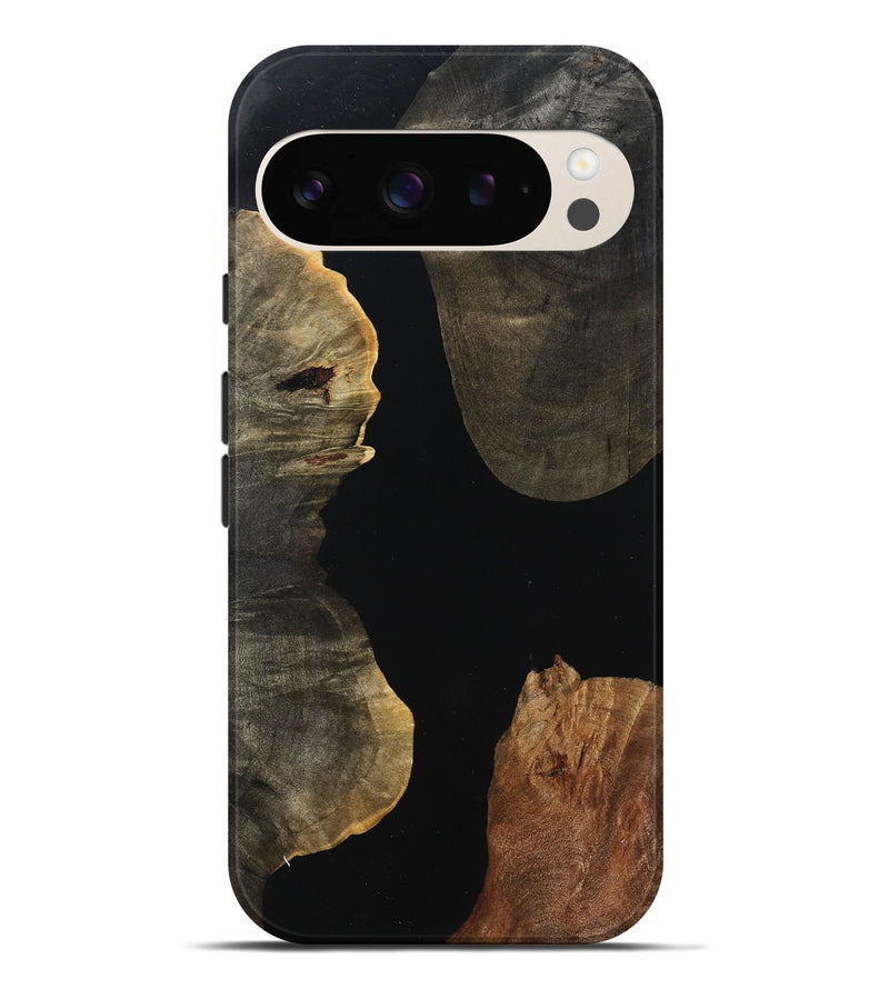 Pixel 9 Pro XL Wood Live Edge Phone Case - Maisy (Wood Burl, 803544)