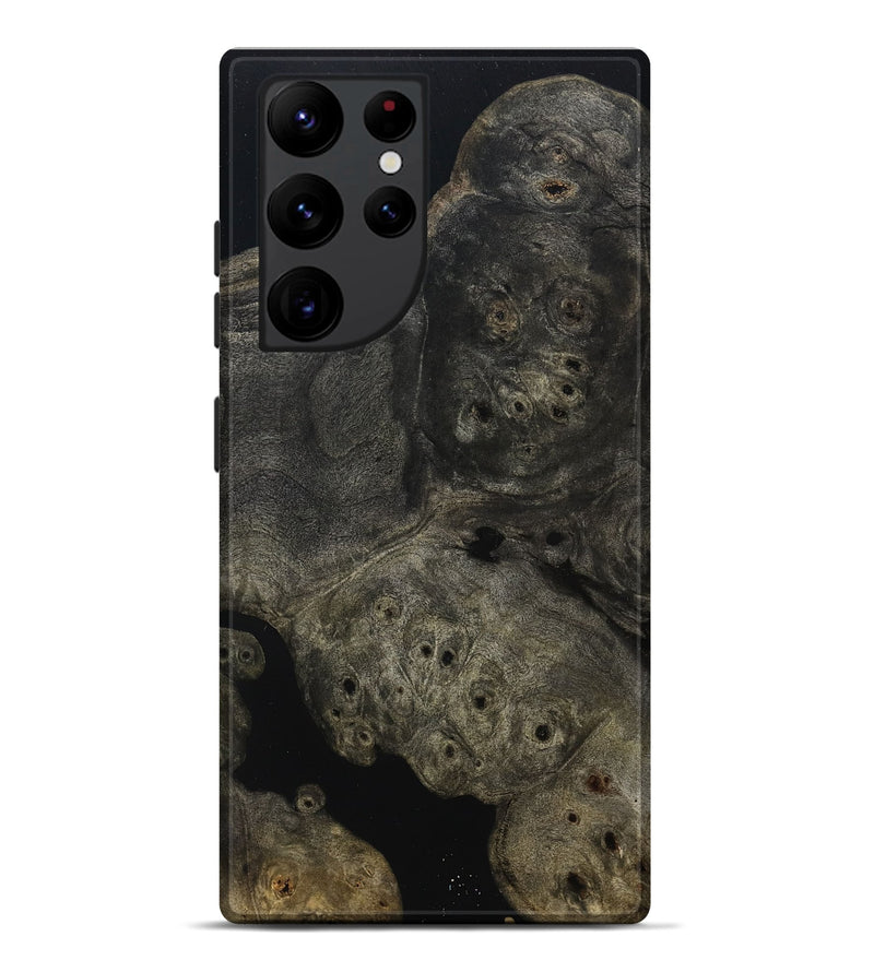 Galaxy S22 Ultra Wood Live Edge Phone Case - Theresa (Wood Burl, 803548)