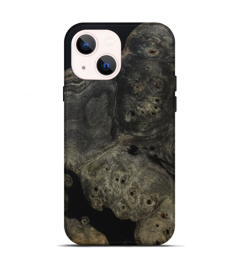 iPhone 13 Wood Live Edge Phone Case - Theresa (Wood Burl, 803548)