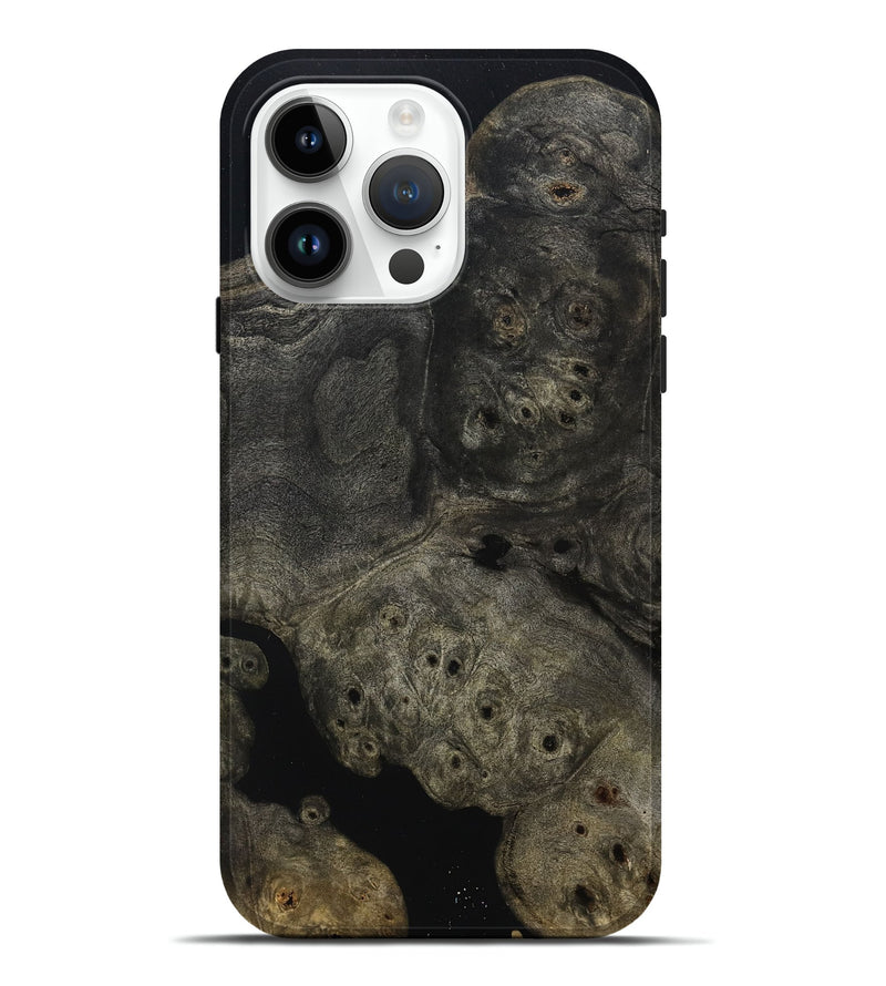 iPhone 15 Pro Max Wood Live Edge Phone Case - Theresa (Wood Burl, 803548)
