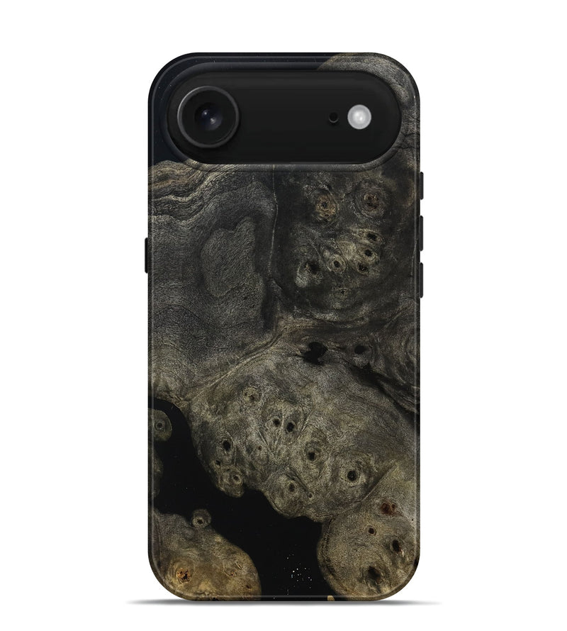 iPhone 17 Air Wood Live Edge Phone Case - Theresa (Wood Burl, 803548)