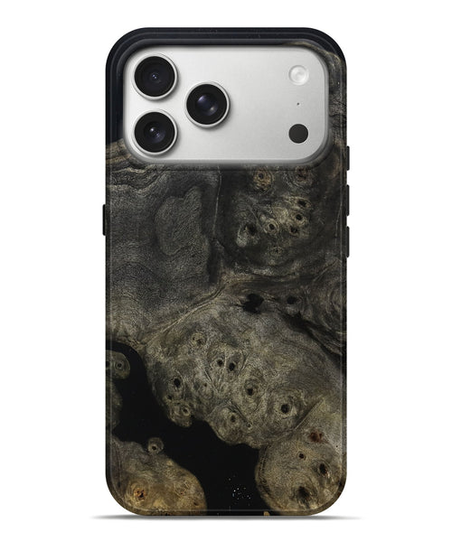 iPhone 17 Pro Max Wood Live Edge Phone Case - Theresa (Wood Burl, 803548)