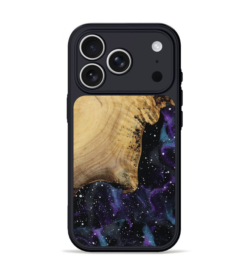 iPhone 17 Pro Wood Phone Case - Devonta (Cosmos, 803568)