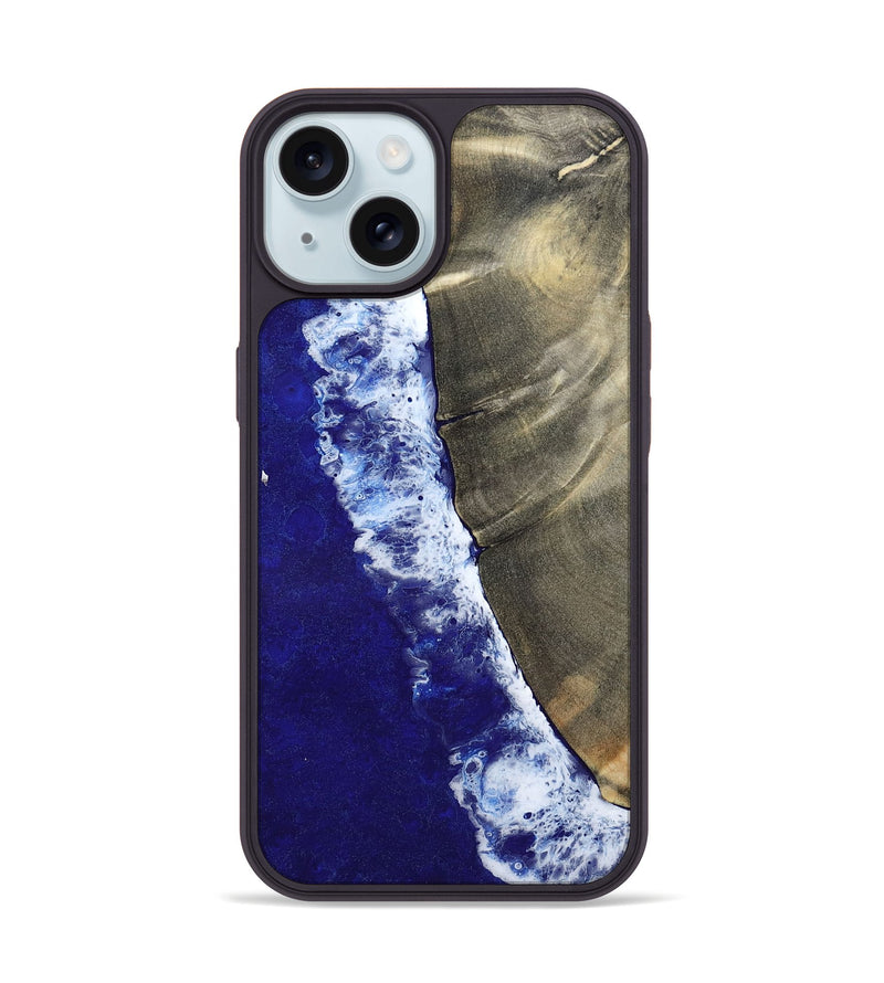 iPhone 15 Wood Phone Case - Averi (Coastal, 803590)
