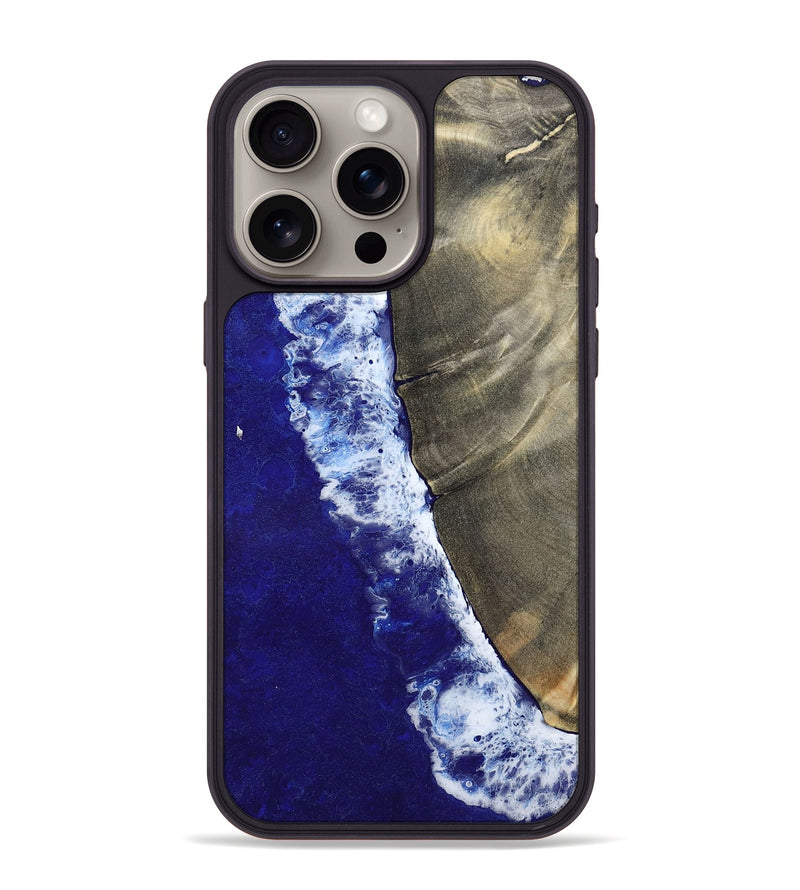 iPhone 15 Pro Max Wood Phone Case - Averi (Coastal, 803590)