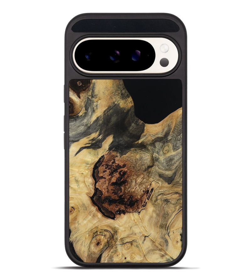 Pixel 10 Pro XL Wood Phone Case - Trevin (Wood Burl, 803604)