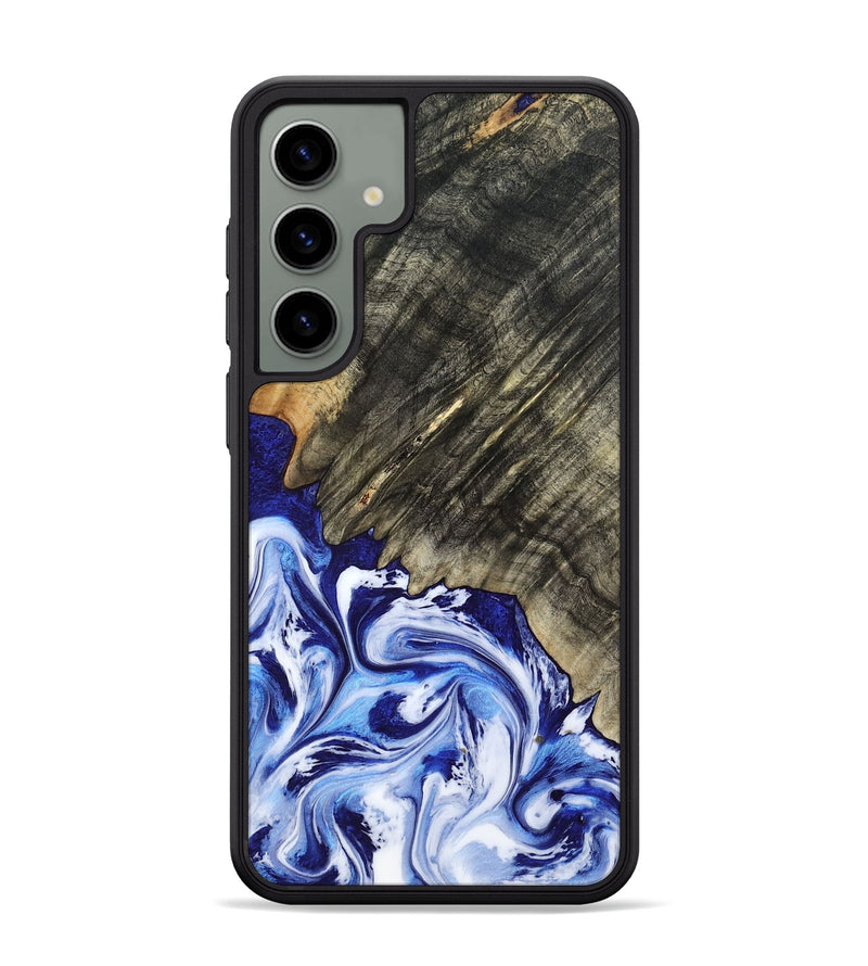 Galaxy S24 Plus Wood Phone Case - Leia (Blue, 803619)