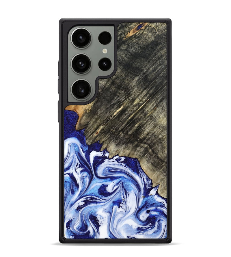 Galaxy S24 Ultra Wood Phone Case - Leia (Blue, 803619)