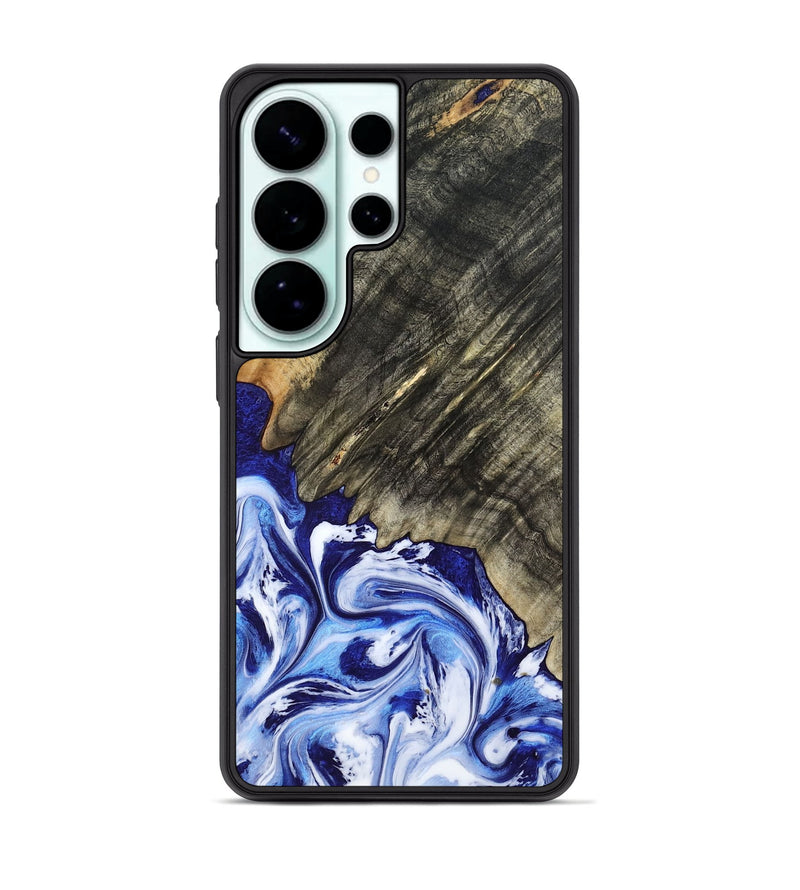 Galaxy S26 Ultra Wood Phone Case - Leia (Blue, 803619)