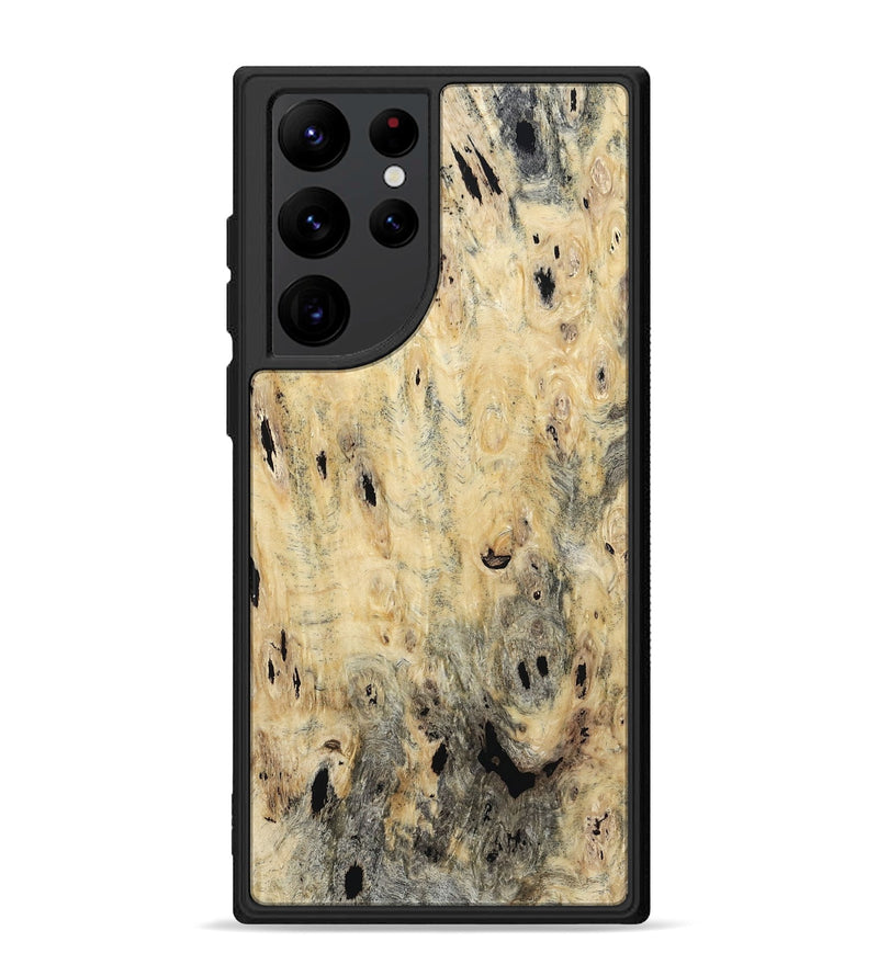 Galaxy S22 Ultra Wood Phone Case - Ayah (Wood Burl, 803671)