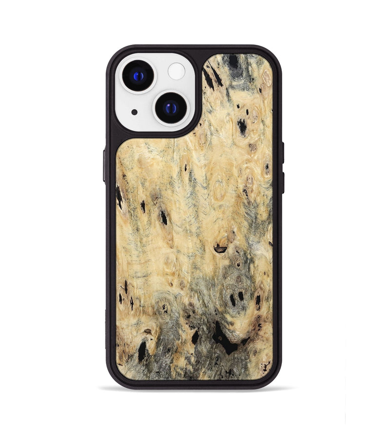 iPhone 13 Wood Phone Case - Ayah (Wood Burl, 803671)