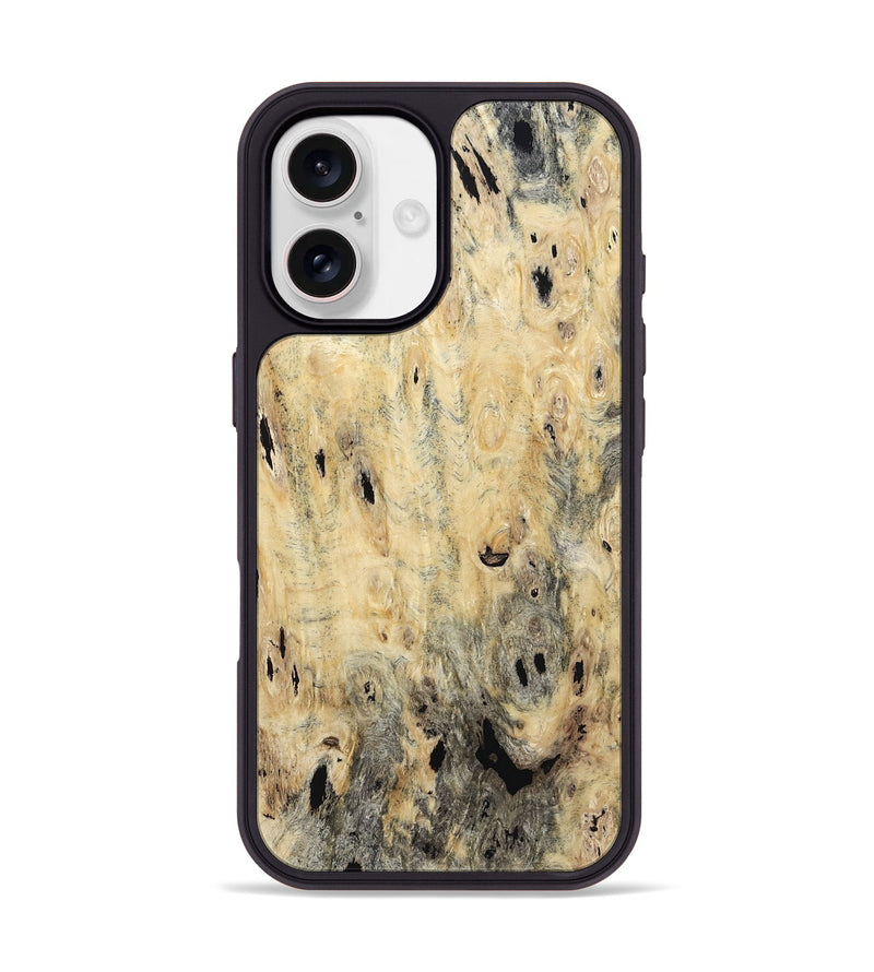 iPhone 17 Wood Phone Case - Ayah (Wood Burl, 803671)
