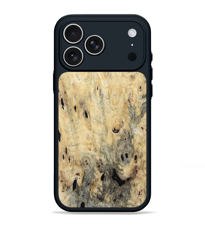 iPhone 17 Pro Max Wood Phone Case - Ayah (Wood Burl, 803671)