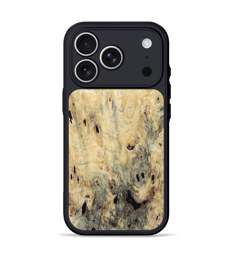 iPhone 17 Pro Wood Phone Case - Ayah (Wood Burl, 803671)
