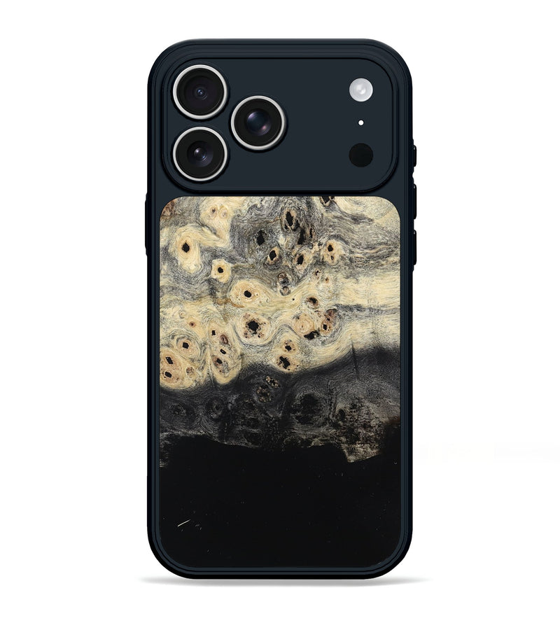 iPhone 17 Pro Max Wood Phone Case - Emmy (Wood Burl, 803672)