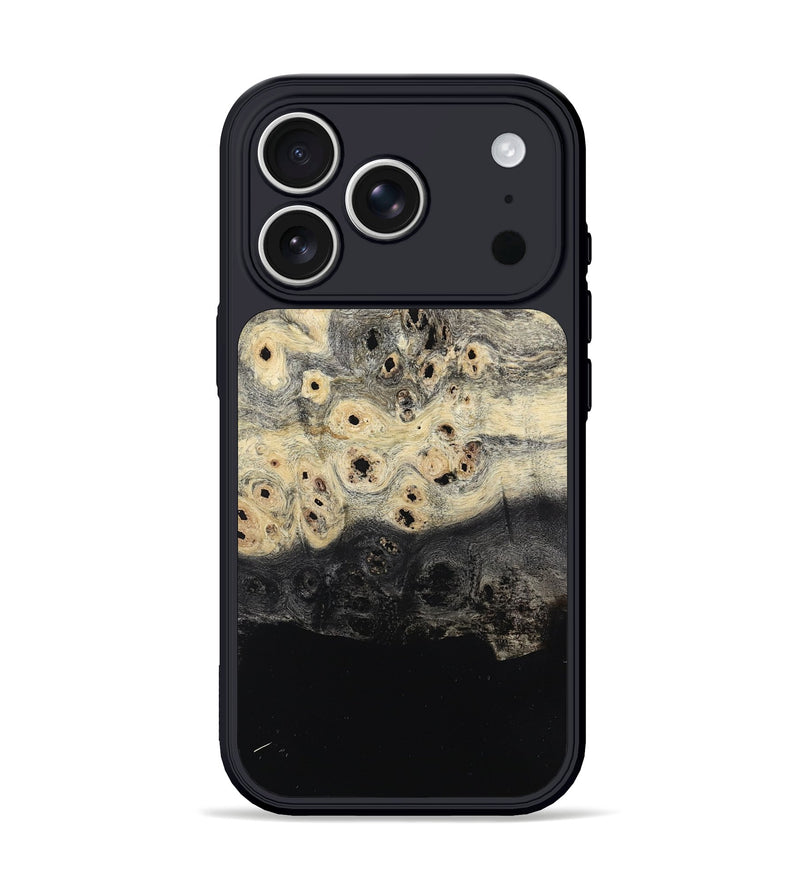 iPhone 17 Pro Wood Phone Case - Emmy (Wood Burl, 803672)