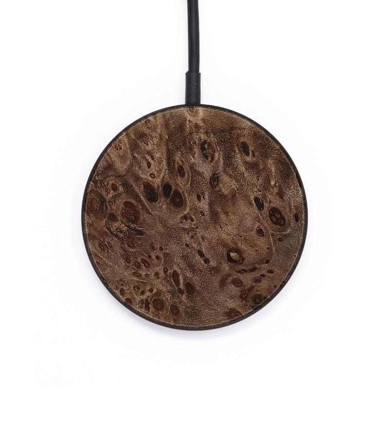 Circle Wood Wireless Charger - Oda (Green, 803674)