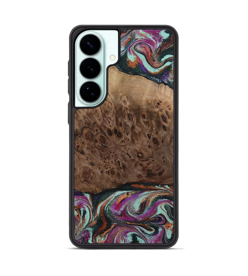 Galaxy S26 Plus Wood Phone Case - Oda (Green, 803674)
