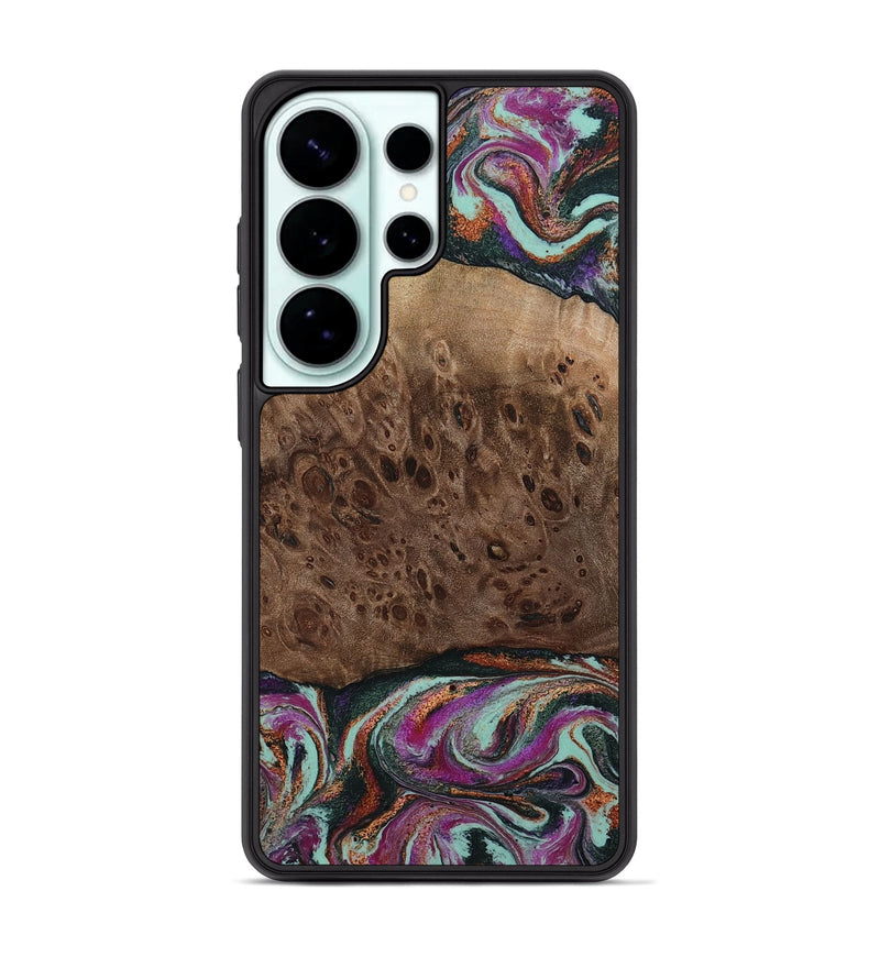 Galaxy S26 Ultra Wood Phone Case - Oda (Green, 803674)