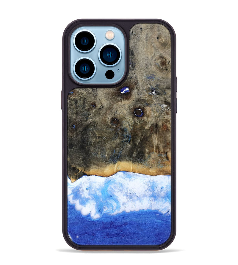 iPhone 14 Pro Max Wood Phone Case - Nautica (Coastal, 803689)