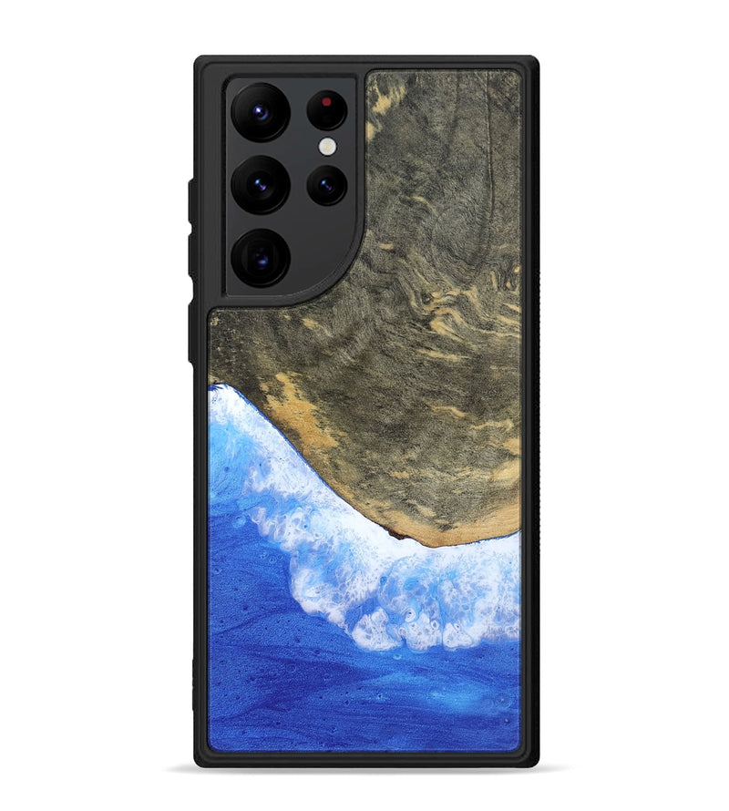 Galaxy S22 Ultra Wood Phone Case - Pat (Coastal, 803691)