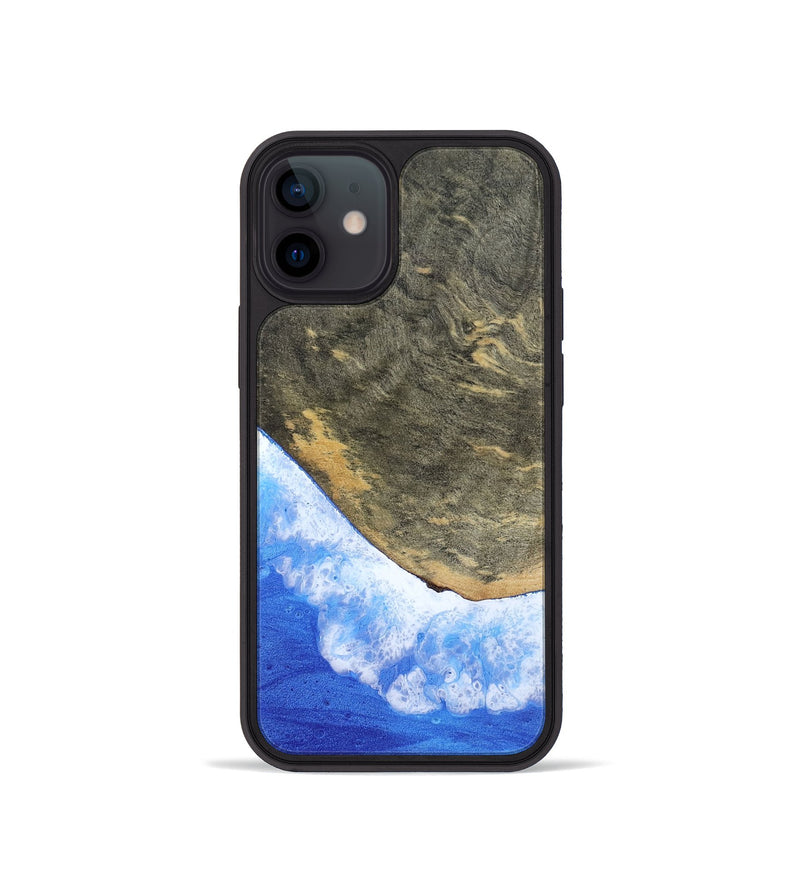 iPhone 12 mini Wood Phone Case - Pat (Coastal, 803691)