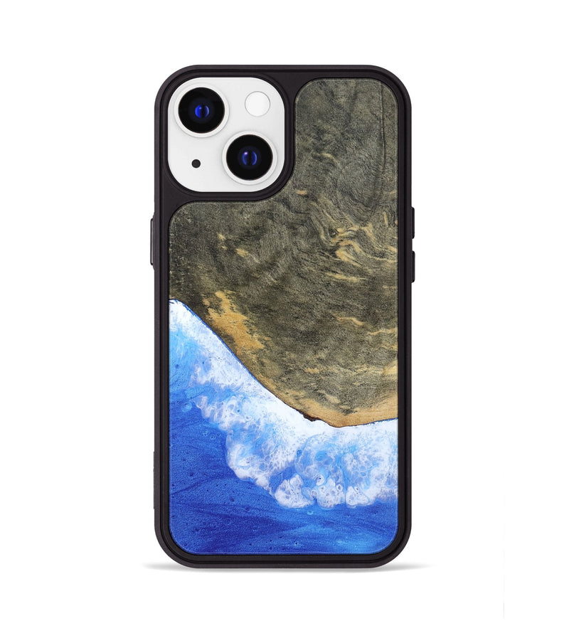 iPhone 13 Wood Phone Case - Pat (Coastal, 803691)