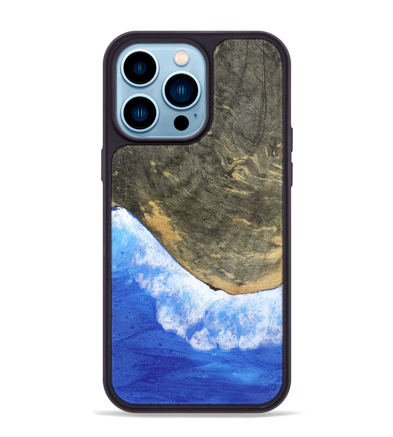iPhone 14 Pro Max Wood Phone Case - Pat (Coastal, 803691)