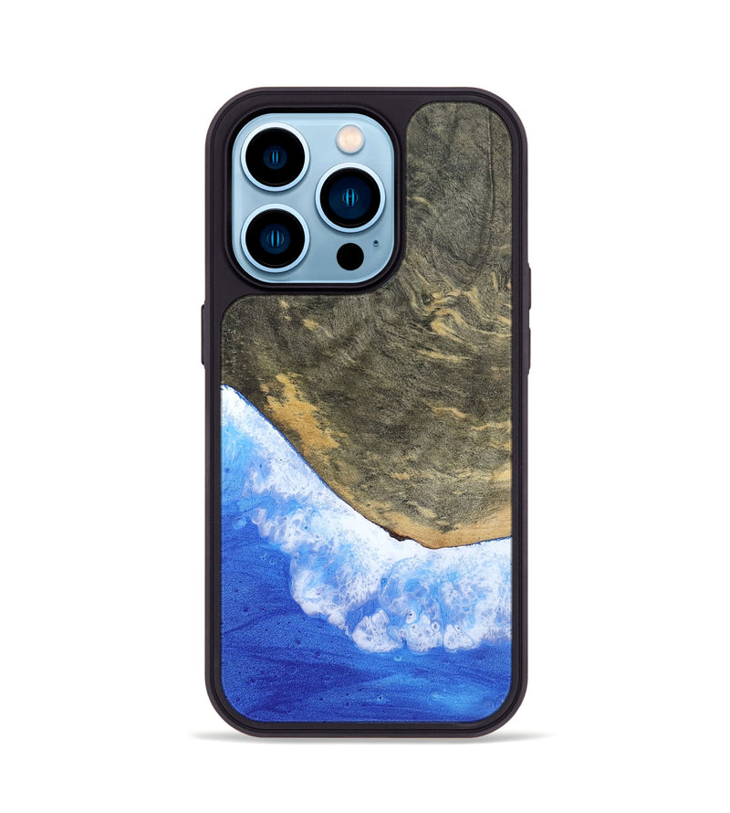 iPhone 14 Pro Wood Phone Case - Pat (Coastal, 803691)
