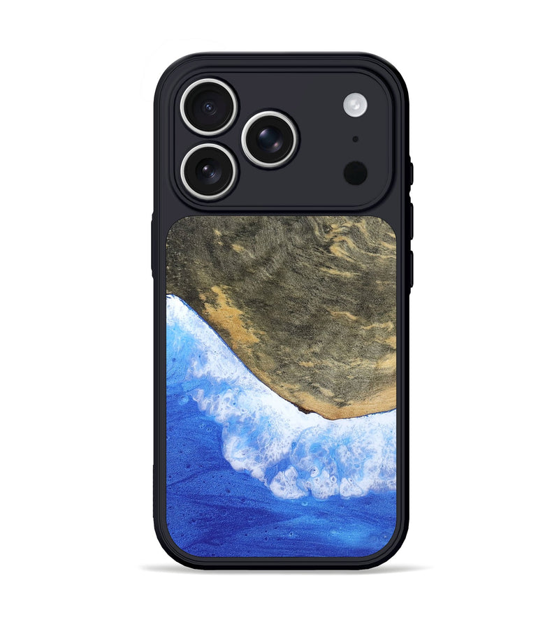 iPhone 17 Pro Wood Phone Case - Pat (Coastal, 803691)
