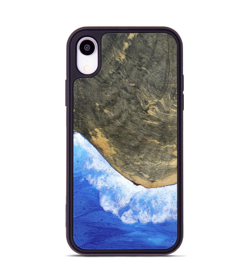 iPhone Xr Wood Phone Case - Pat (Coastal, 803691)