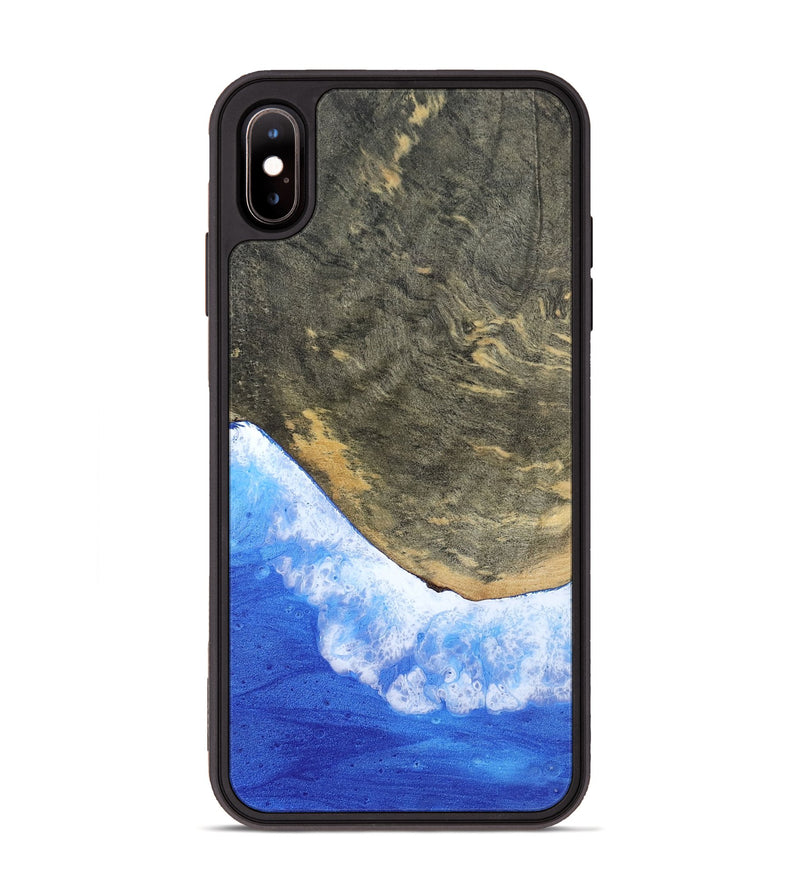 iPhone Xs Max Wood Phone Case - Pat (Coastal, 803691)
