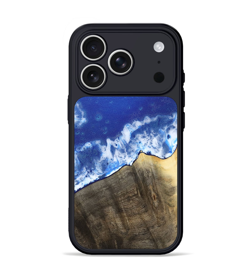 iPhone 17 Pro Wood Phone Case - Kade (Coastal, 803695)