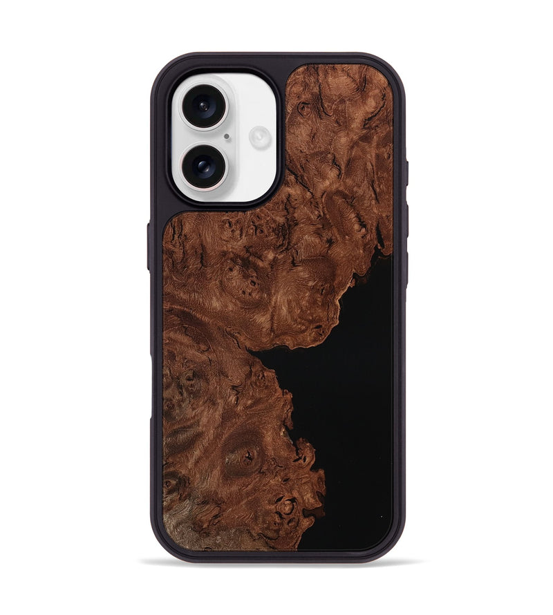 iPhone 17 Wood Phone Case - Valerie (Wood Burl, 803701)