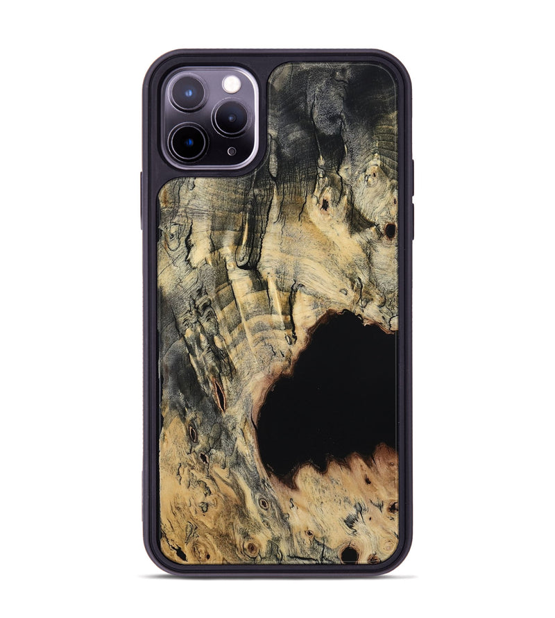 iPhone 11 Pro Max Wood Phone Case - Amara (Wood Burl, 803702)