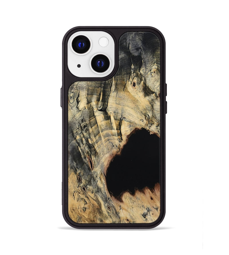 iPhone 13 Wood Phone Case - Amara (Wood Burl, 803702)