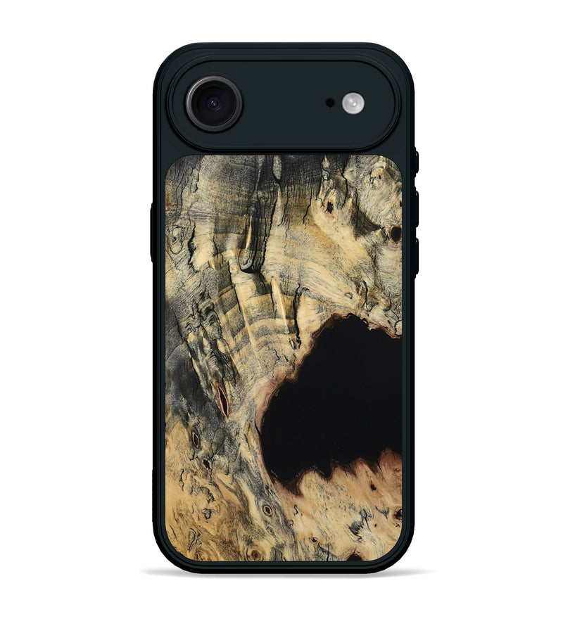 iPhone 17 Air Wood Phone Case - Amara (Wood Burl, 803702)