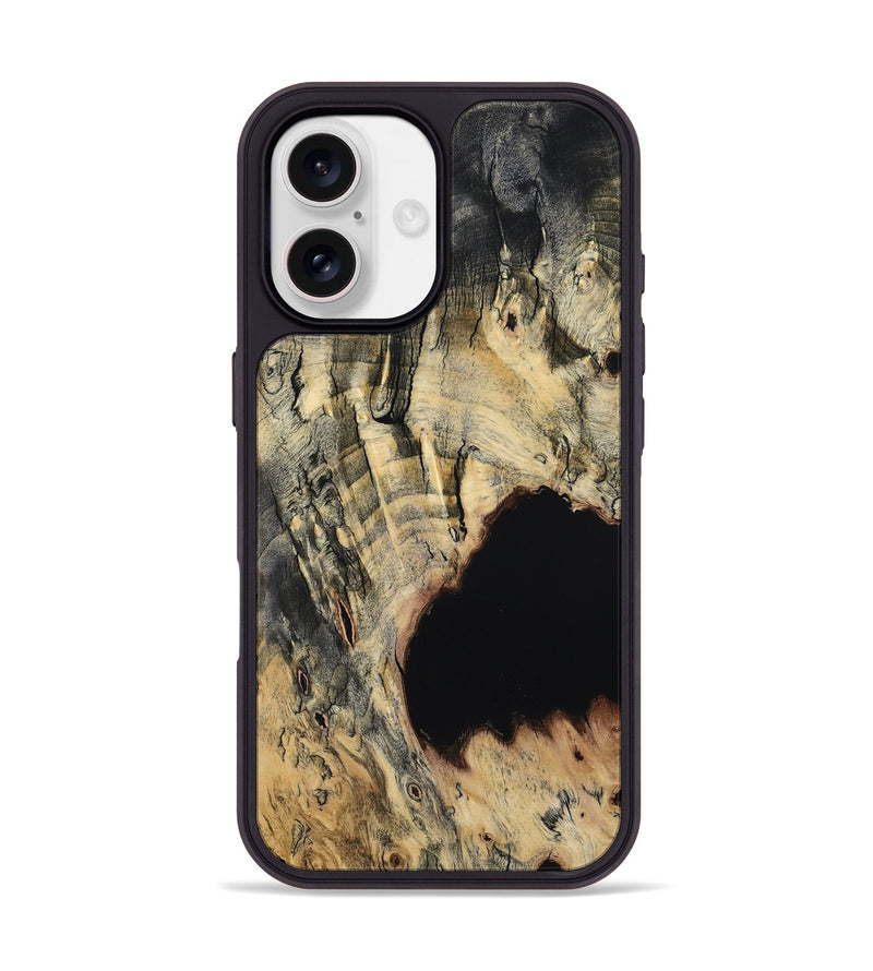 iPhone 17 Wood Phone Case - Amara (Wood Burl, 803702)