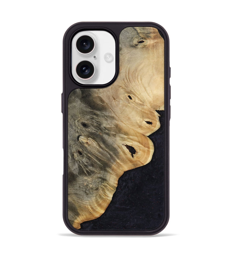 iPhone 17 Wood Phone Case - Evette (Wood Burl, 803704)