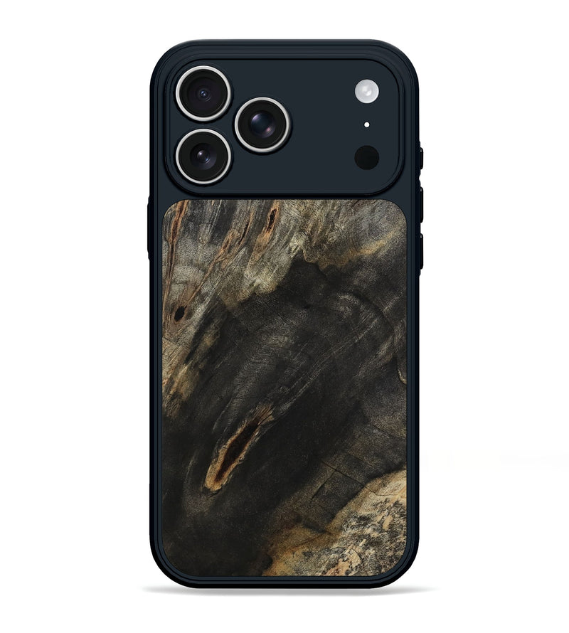 iPhone 17 Pro Max Wood Phone Case - Luis (Wood Burl, 803705)