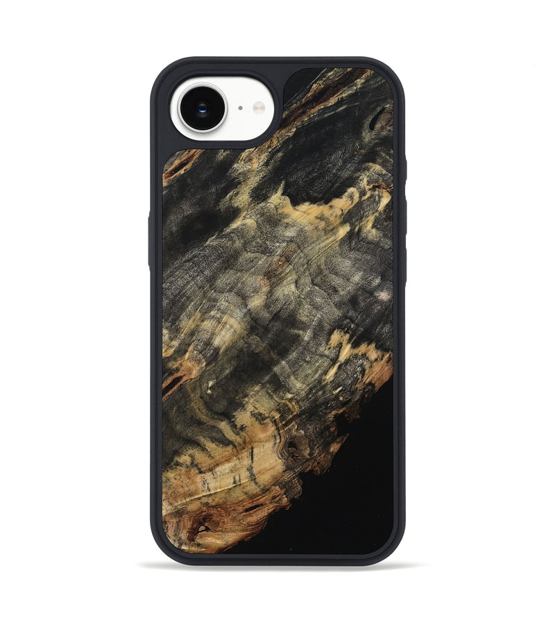 iPhone 16e Wood Phone Case - Melisa (Wood Burl, 803706)